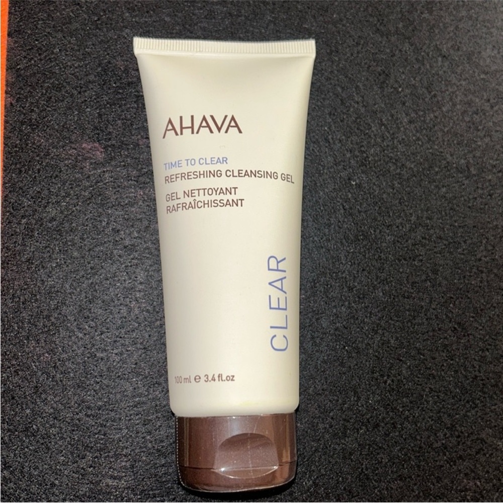 Ahava Time To Clear Refreshing Cleansing Gel - new - sealed